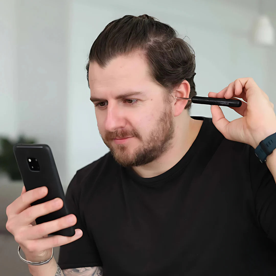 NovaEar™ Pro – Smart ørenrenser med indbygget HD-kamera, Bluetooth og WiFi