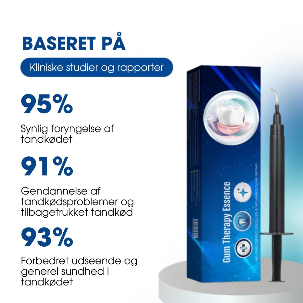 NovaClean™ – Naturlig tandkødsplejende essens