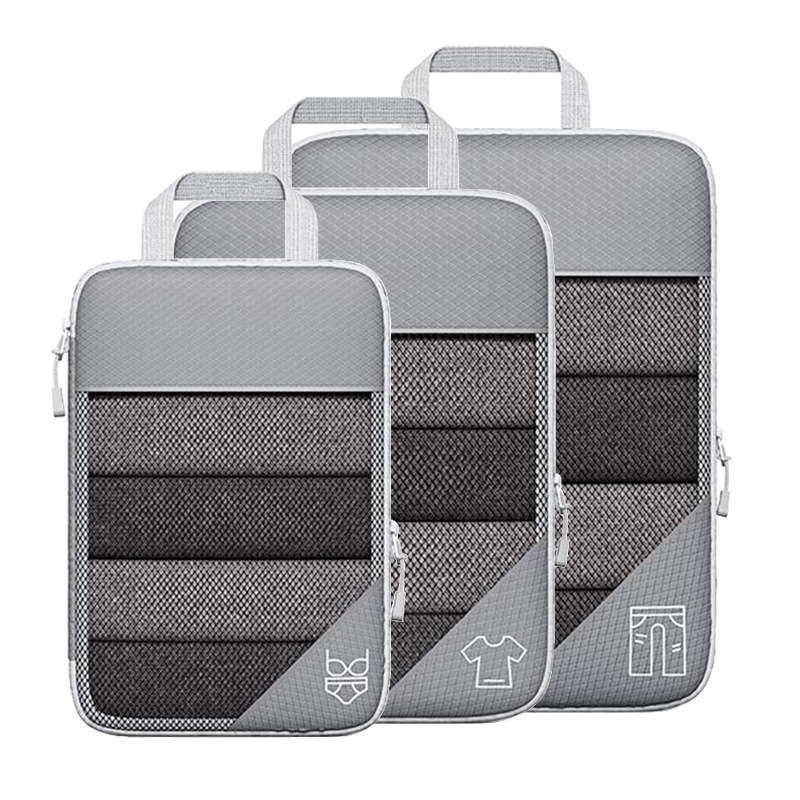 PackMate - 6 stk. sæt komprimerbar taske