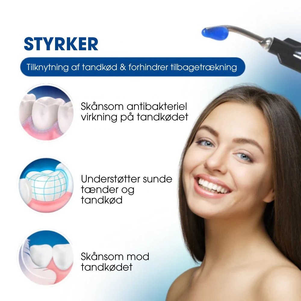 NovaClean™ – Naturlig tandkødsplejende essens