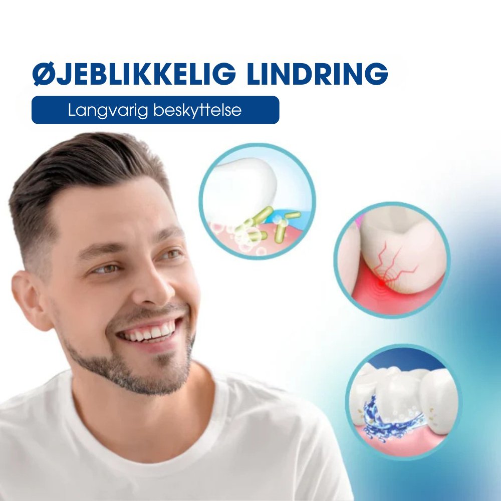 NovaClean™ – Naturlig tandkødsplejende essens