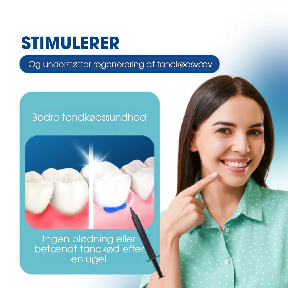 NovaClean™ – Naturlig tandkødsplejende essens