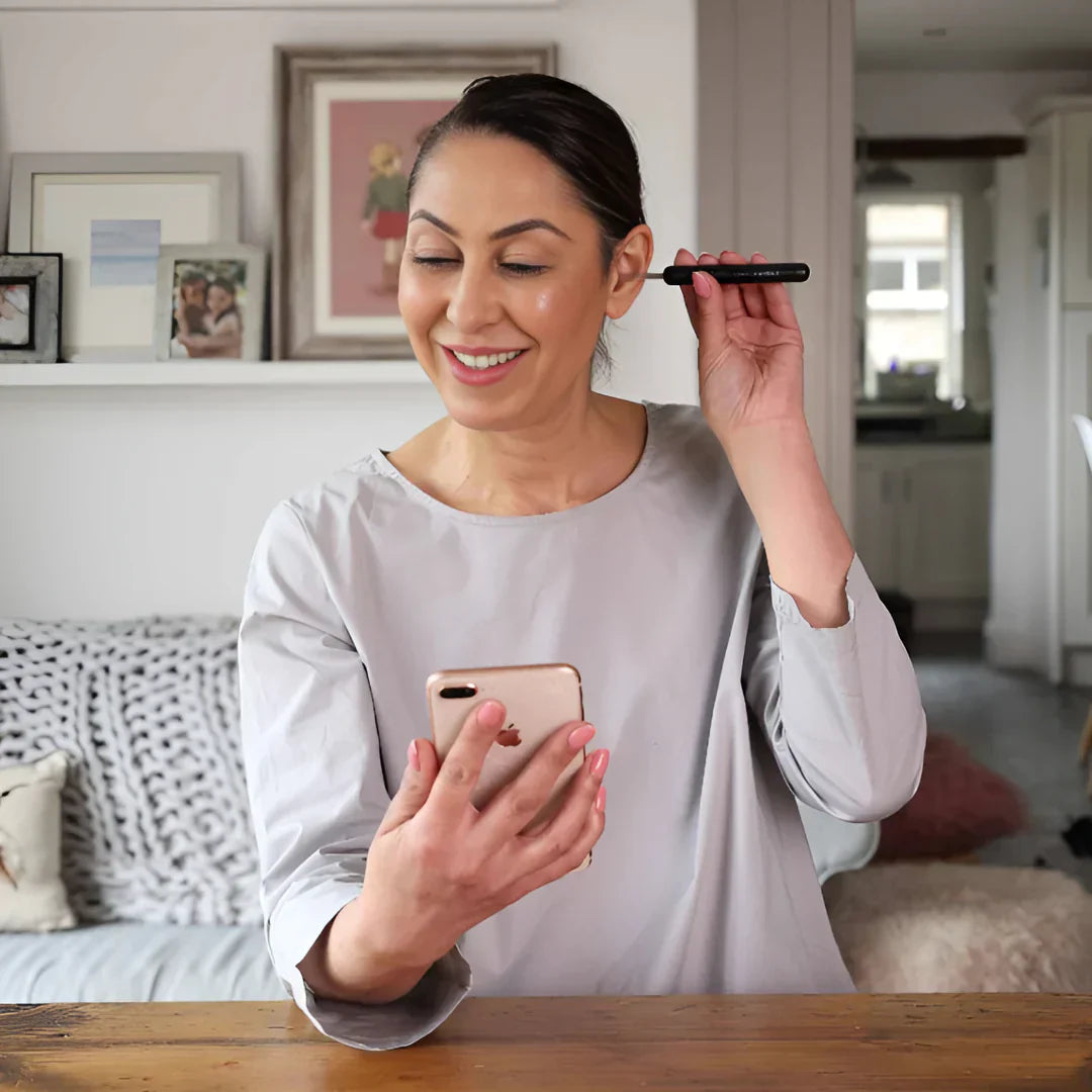 NovaEar™ Pro – Smart ørenrenser med indbygget HD-kamera, Bluetooth og WiFi