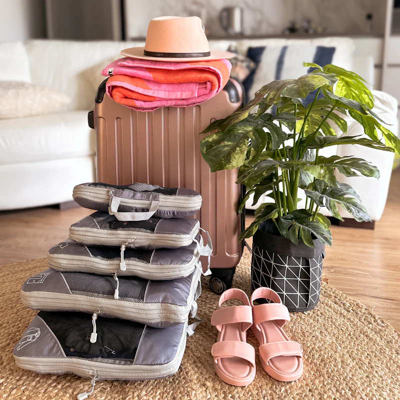 PackMate - 6 stk. sæt komprimerbar taske