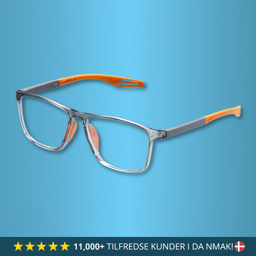 NovaVision Pro™ - Multifokale briller med lystilpasning