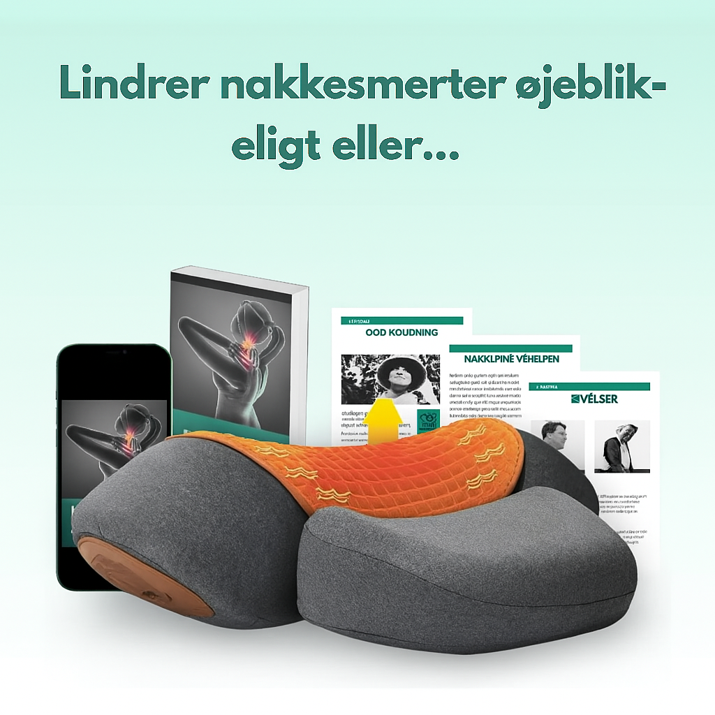 NovaRest™ - Den 3-i-1 nakkemassager