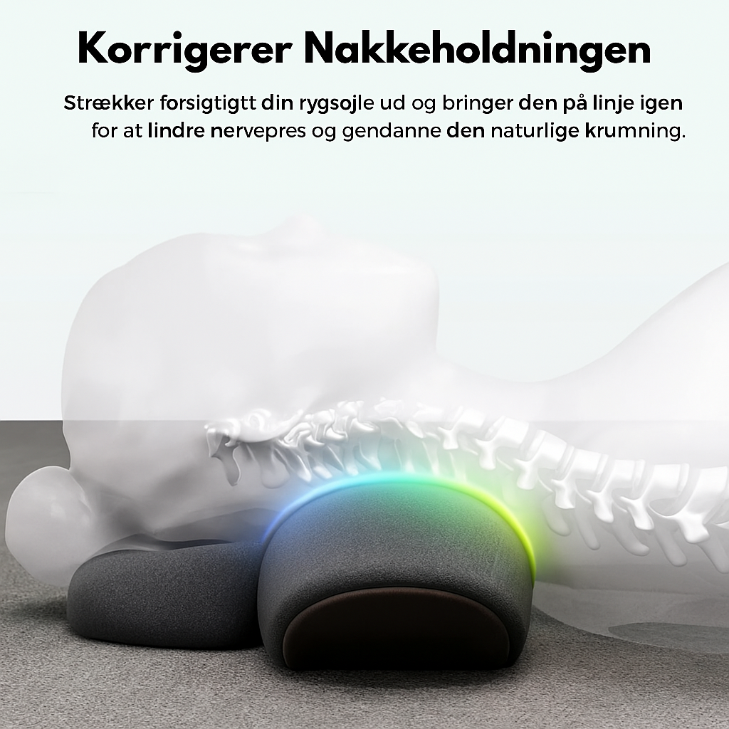 NovaRest™ - Den 3-i-1 nakkemassager