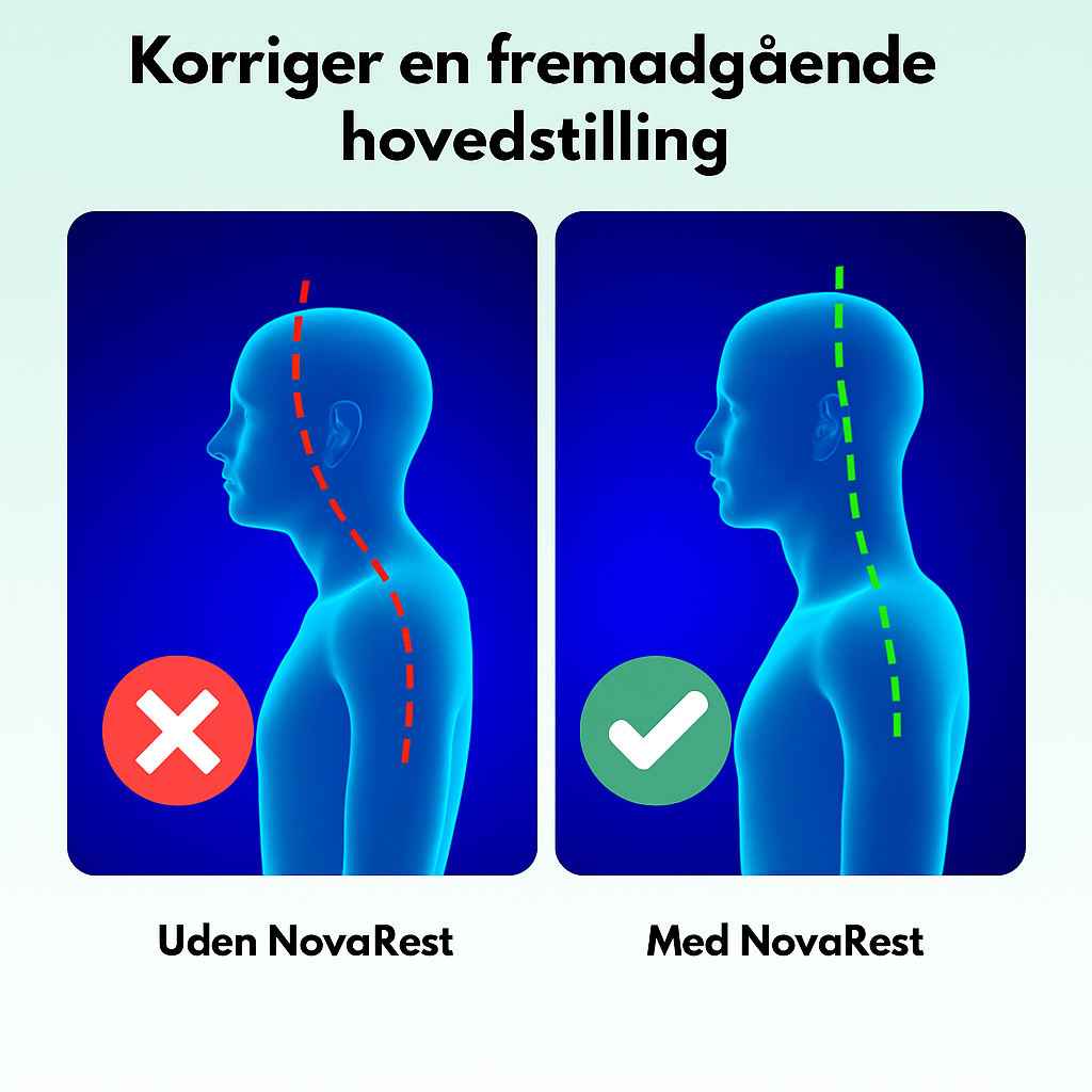 NovaRest™ - Den 3-i-1 nakkemassager