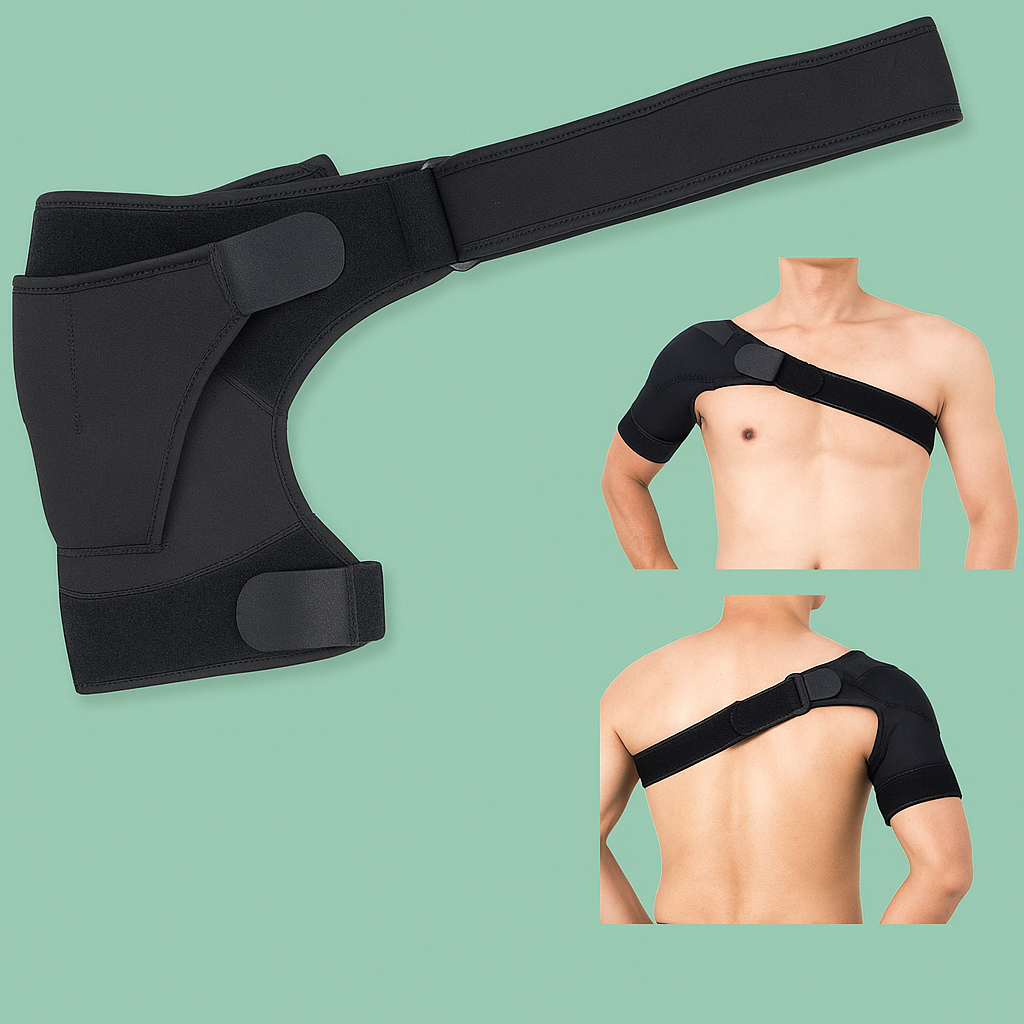 Nova Band™ – Naturlig lindring af skuldersmerter