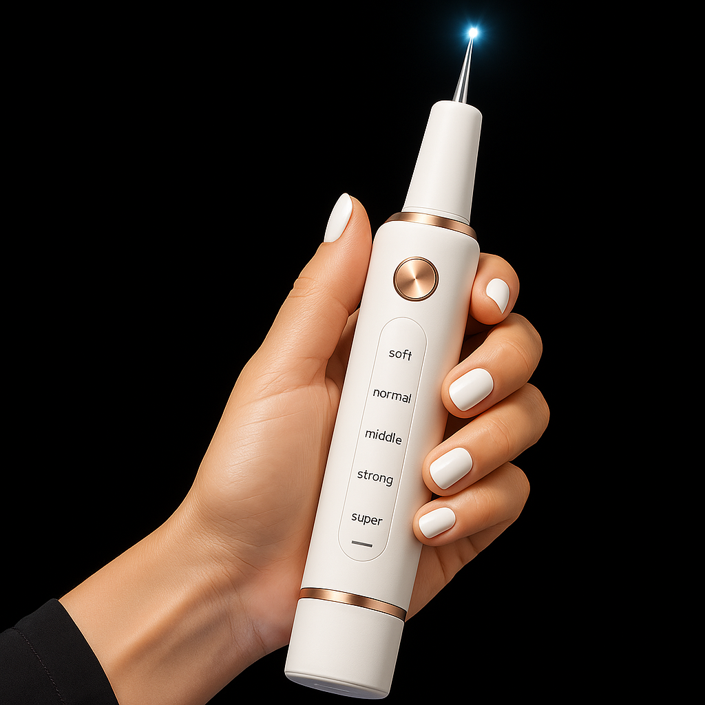 NovaDento™ – Ultralydsplak- og tandstensfjerner for et sundt, hvidt smil