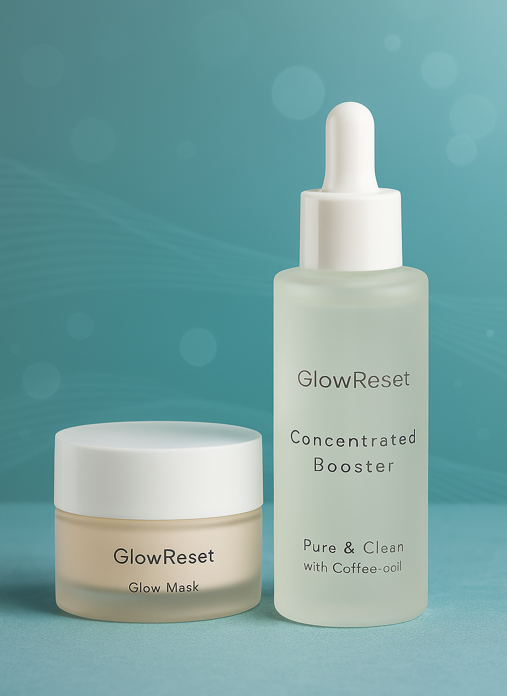 Nova GlowReset™ Anti-rynk natplejesæt