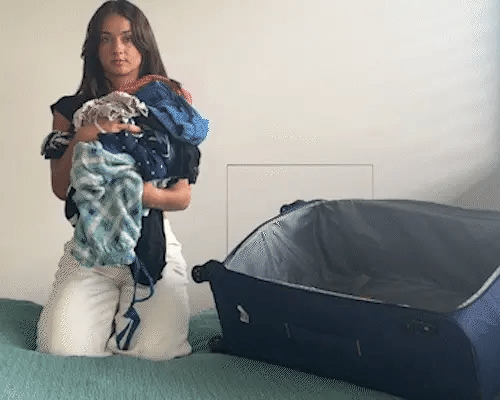 PackMate - 6 stk. sæt komprimerbar taske