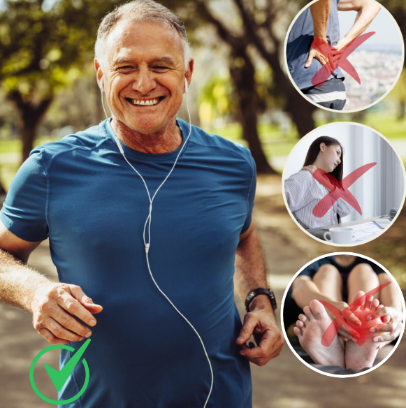 NeuroMend™ Nerve Reparation & Smertelindring
