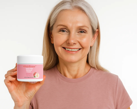 HairErase™ Hormonbaseret hårfjerner... Begrænset lagerbeholdning i Danmark!