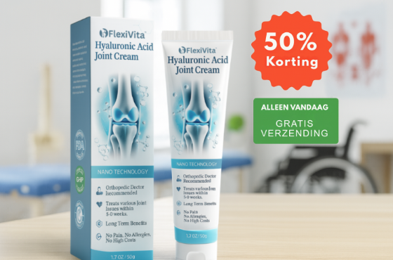 FlexVita™ Naturlig lindring af ledproblemer