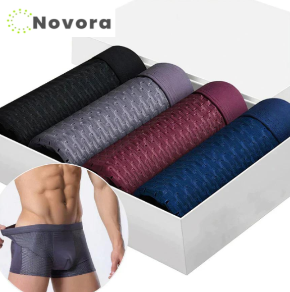 Bamboo™ Boxer– Bæredygtigt, blødt og åndbart undertøj