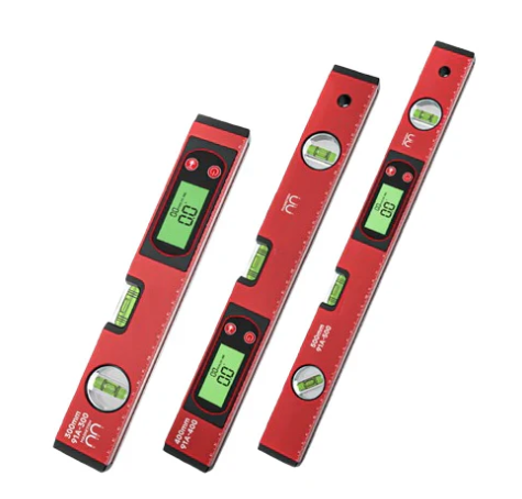 NovaMeasure™ | Smart digital vaterpas med magnetisk base og LCD-display