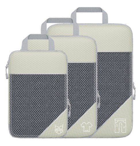 PackMate - 6 stk. sæt komprimerbar taske