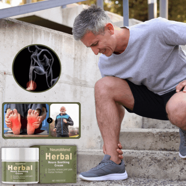NeuroMend™ Nerve Reparation & Smertelindring