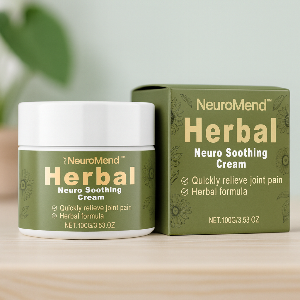 NeuroMend™ Nerve Reparation & Smertelindring
