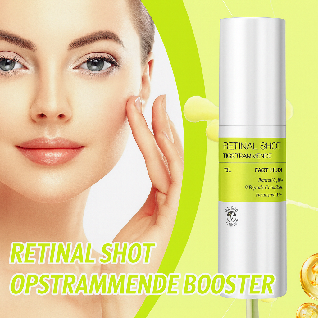 NovaMax™ Retinol Shot- strålende hudpositionering.