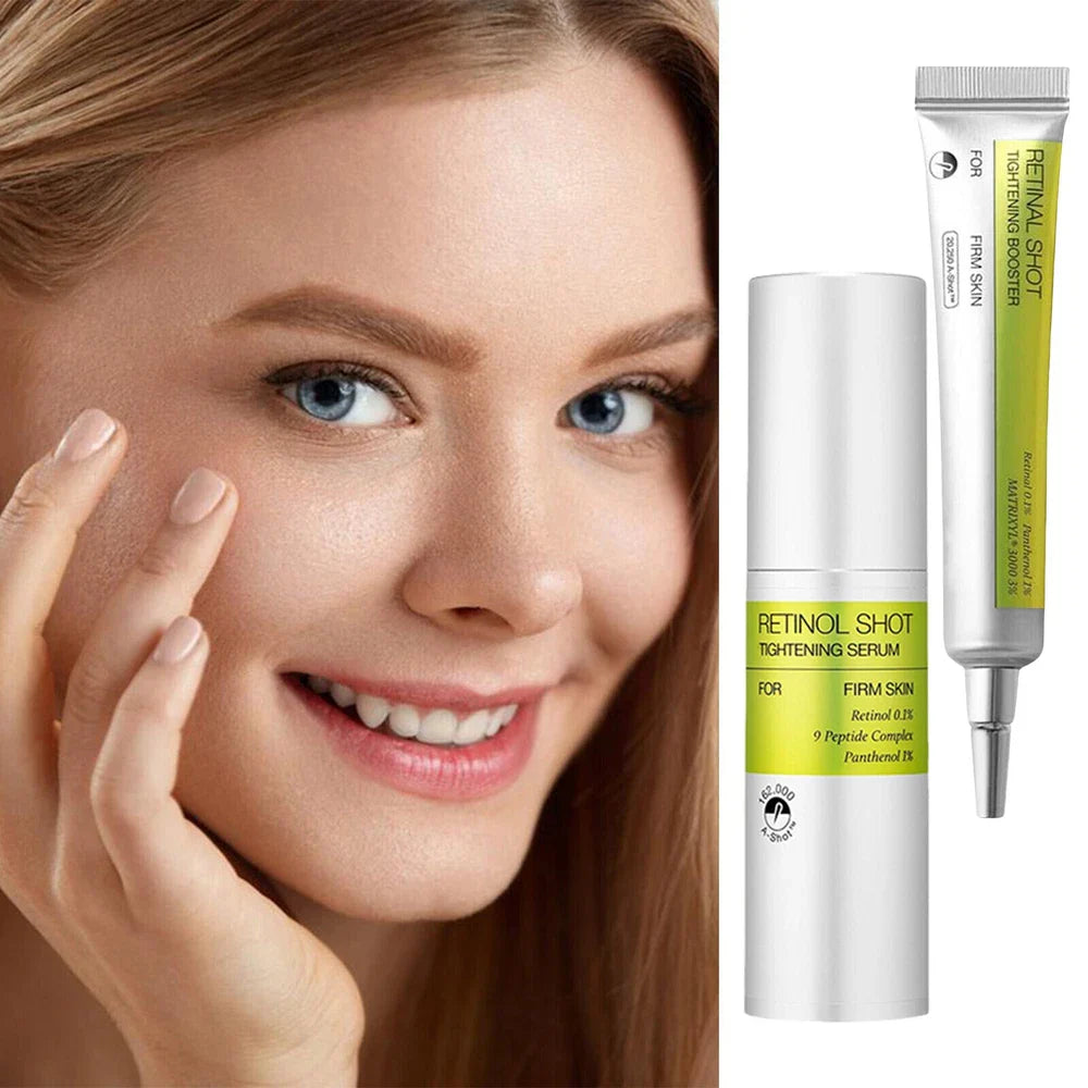 NovaMax™ Retinol Shot- strålende hudpositionering.