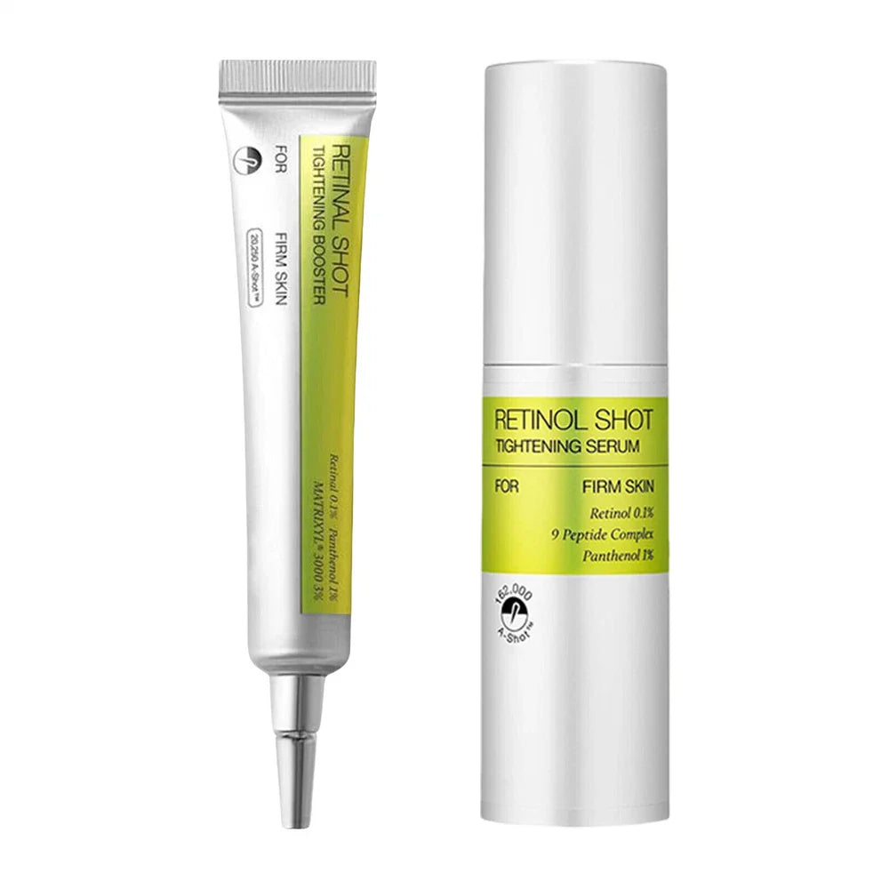 NovaMax™ Retinol Shot- strålende hudpositionering.