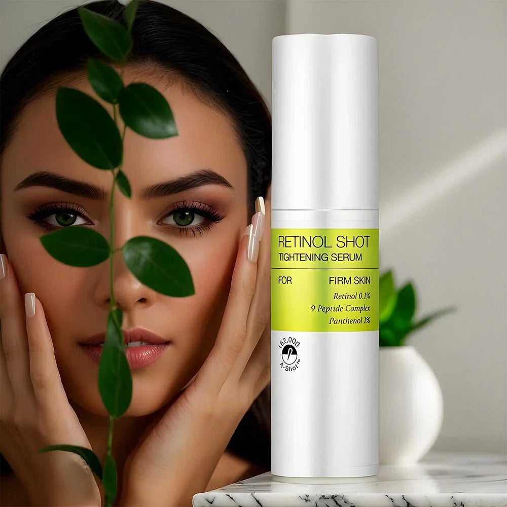NovaMax™ Retinol Shot- strålende hudpositionering.