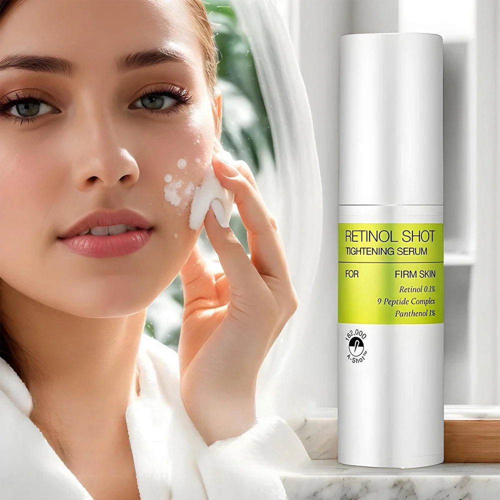 NovaMax™ Retinol Shot- strålende hudpositionering.
