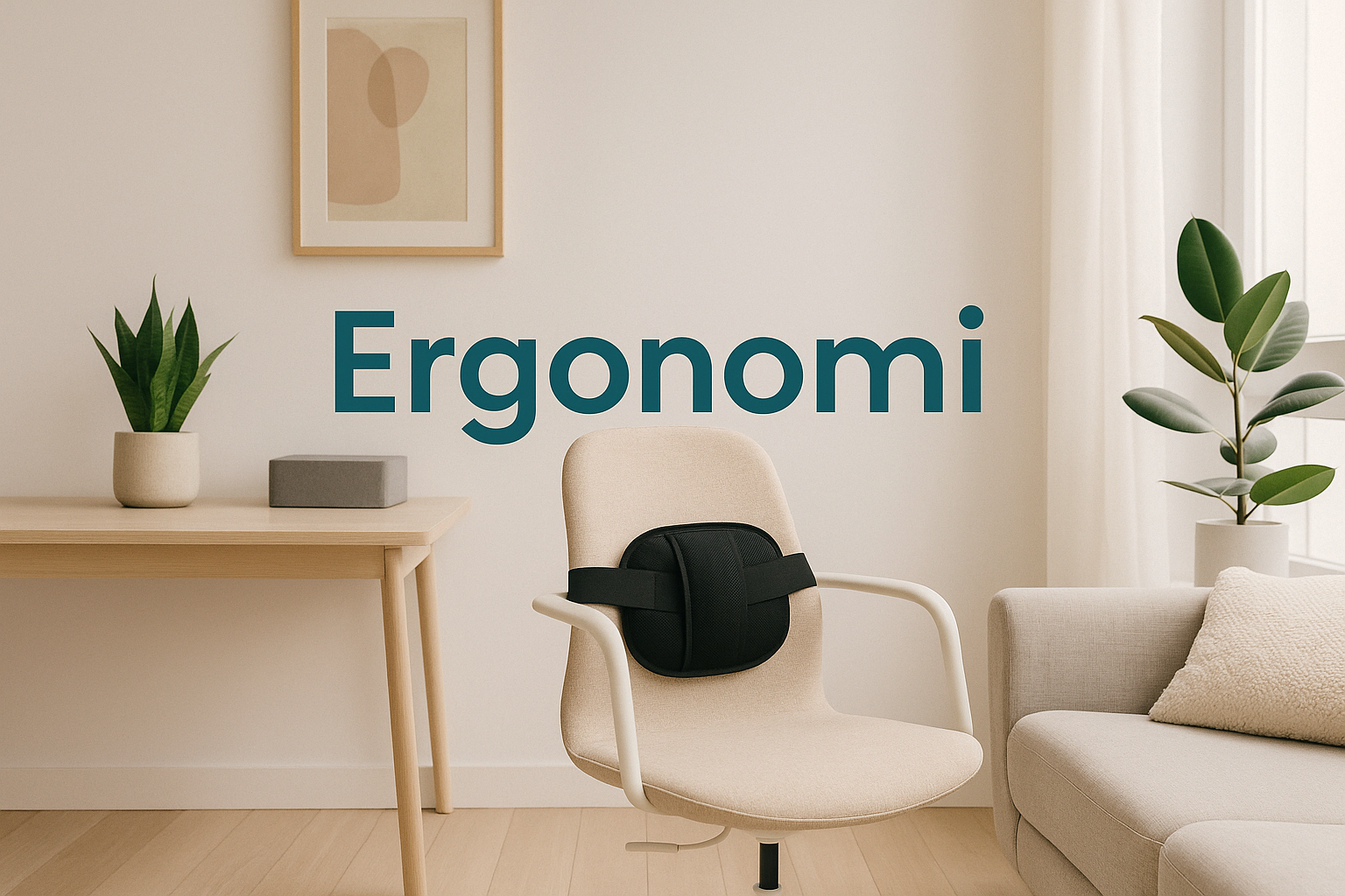 Ergonomi 🏋️‍♂️ – Novora