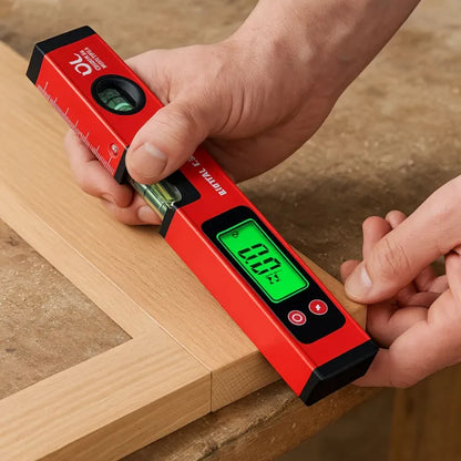 NovaMeasure™ | Smart digital vaterpas med magnetisk base og LCD-display