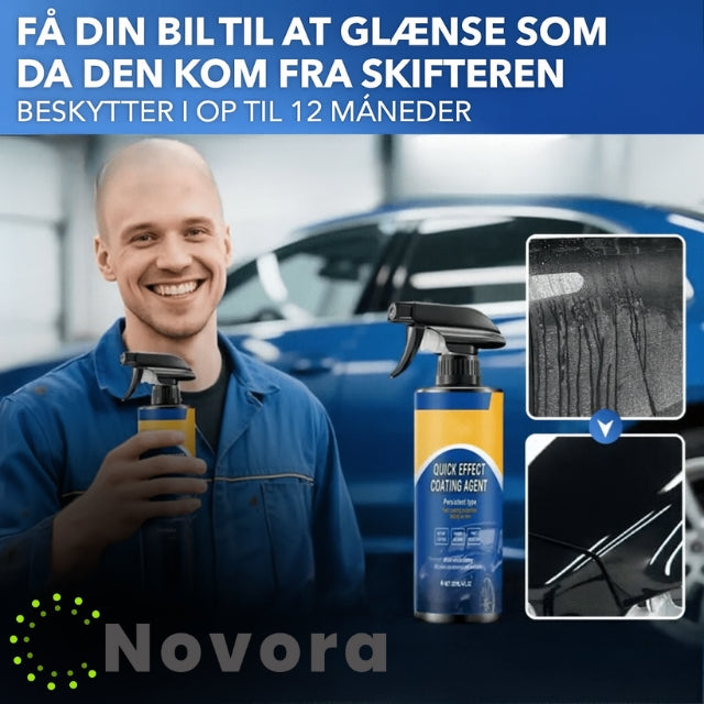 Nova Spray™ - til vandfri vask og beskyttelse