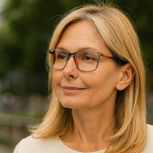 NovaVision Pro™ - Multifokale briller med lys­tilpasning