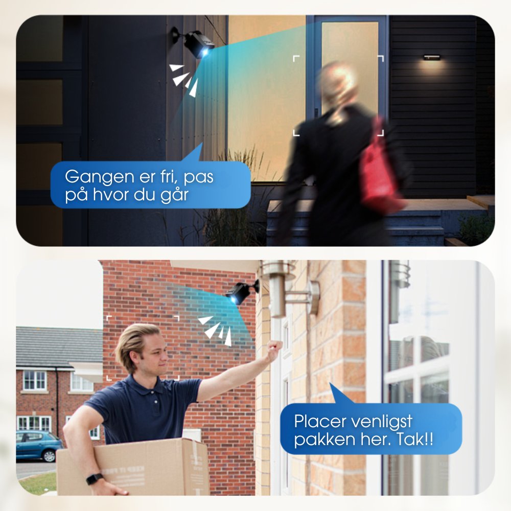 NovaGuard™ – Mini trådløst HD-sikkerhedskamera – fungerer uden Wi-Fi