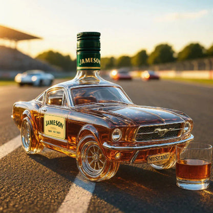 Mustang Whiskey Flaske™ | Hvor kraft møder elegance