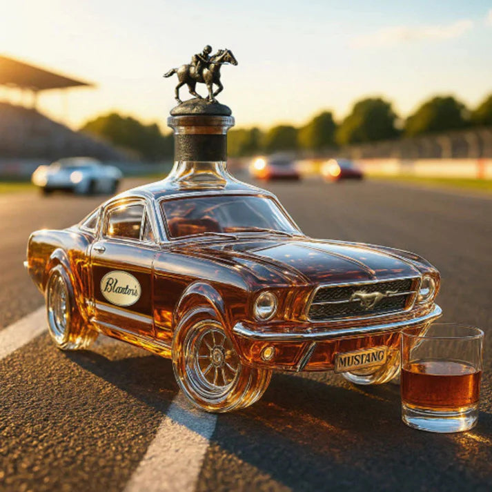 Mustang Whiskey Flaske™ | Hvor kraft møder elegance