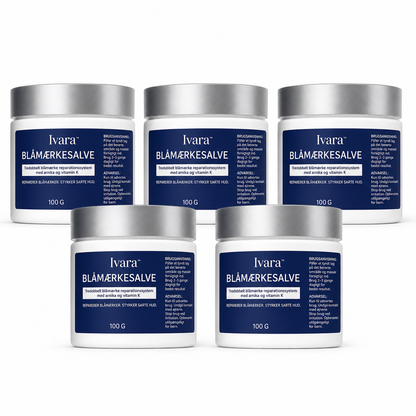 Ivara™ Creme | Mindsker blå mærker og genopbygger fastere hud på 24 timer