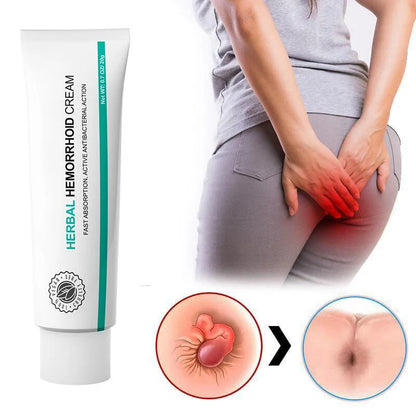 NovaCream™ | Hurtig, naturlig lindring mod hæmorider – mærkbar forbedring inden for 24 timer