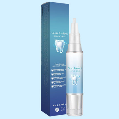 Teeth Repair Gel™ | Stop blødende tandkød, styrk tænderne – mærk lindring på helt ned til 7 dage