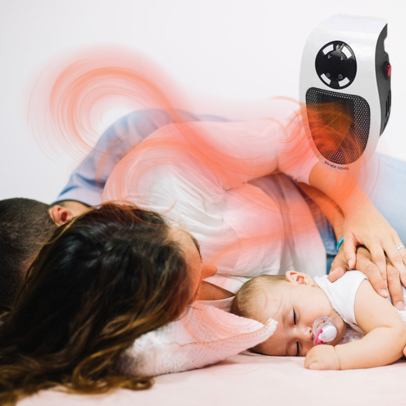 EcoHeat™ | Hold varmen for mindre – bærbar varme der sænker dine omkostninger med op til 80%