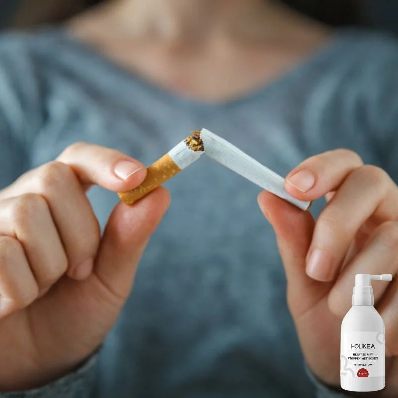 SmokeStop™ – Naturlig Spray mod Nikotintrang