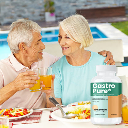 GastroPure® - Naturlig Lindring mod Oppustethed & Forbedret Fordøjelse