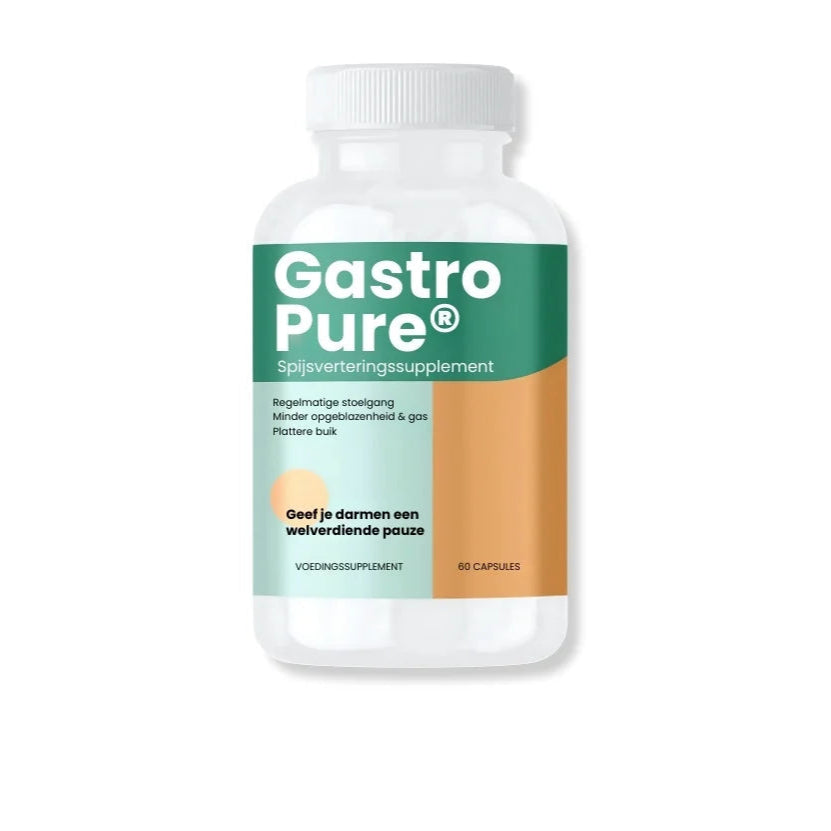 GastroPure® - Naturlig Lindring mod Oppustethed & Forbedret Fordøjelse