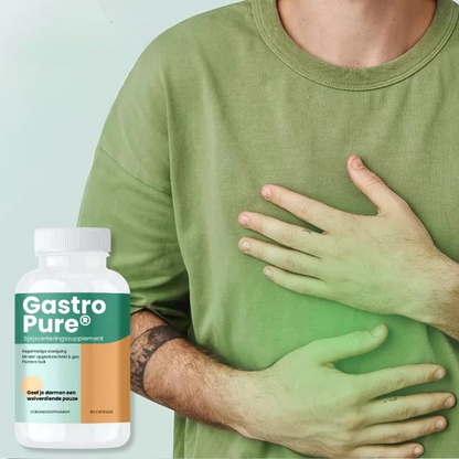 GastroPure® - Naturlig Lindring mod Oppustethed & Forbedret Fordøjelse