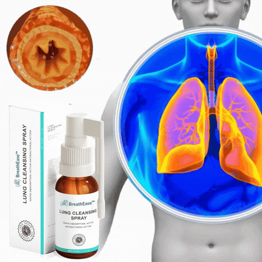 BreathEase™ – Naturlig Støtte til Rene og Stærke Lunger