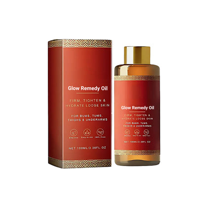 Glow Remedy Oil™ | Opstrammer og løfter slap hud med 98% på kun 24 timer