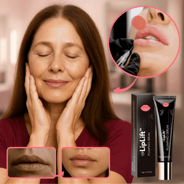 LipLift™ – Fyldige, bløde og kysseklar læber på 24 timer – helt naturligt