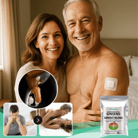 AlphaPatch™ – Naturligt Plaster til Stærke & Varige Erektioner