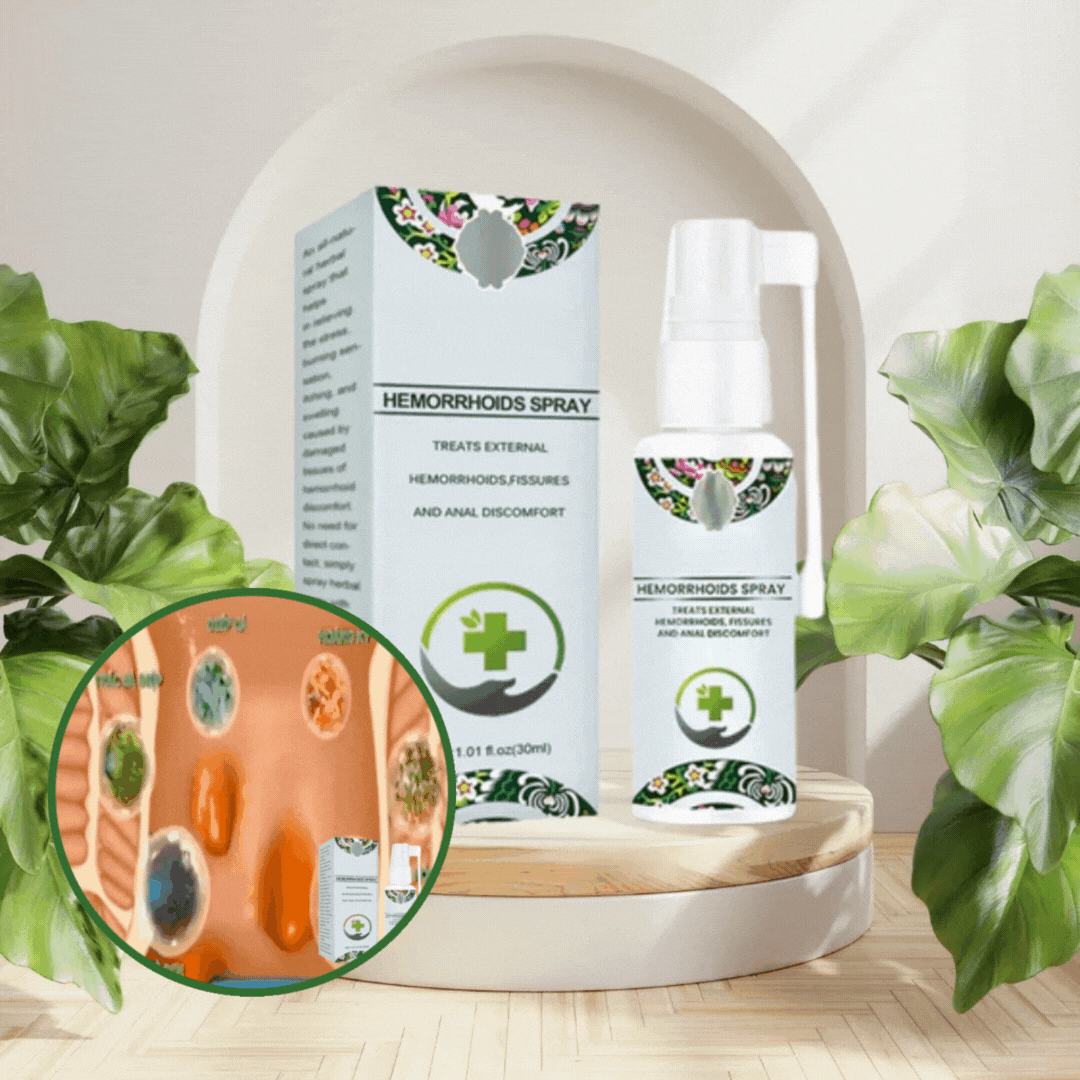 Velura™ – Hurtig, naturlig lindring mod hæmorroider