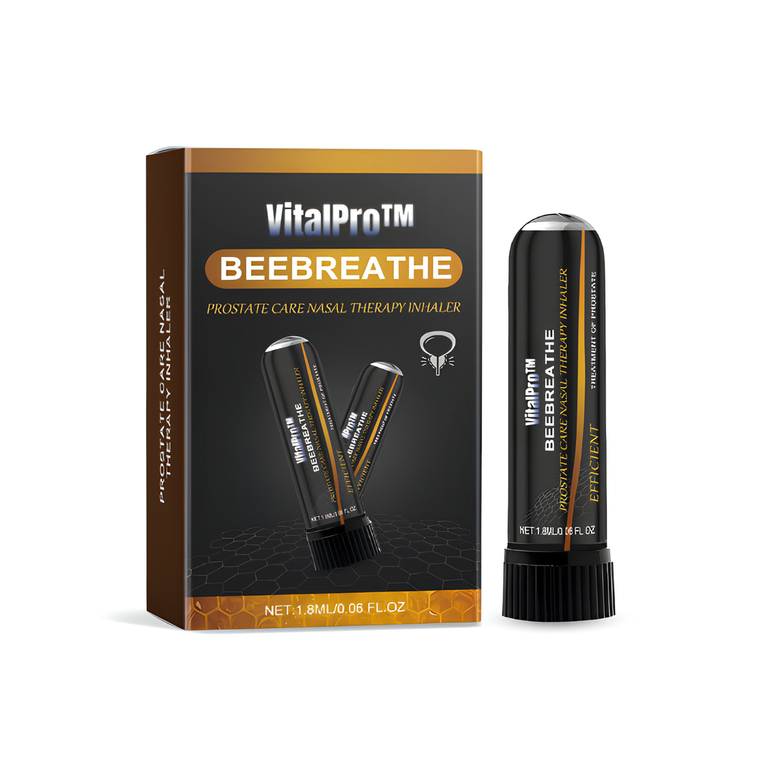 VitalPro™ – Naturlig Inhalator mod Prostatabesvær & Aftenenergi